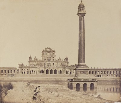 Indian palace, c.1858 by English Photographer
